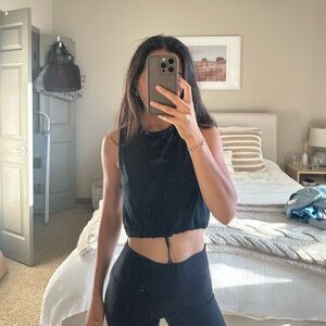 Gymshark Black athletic Tank Top